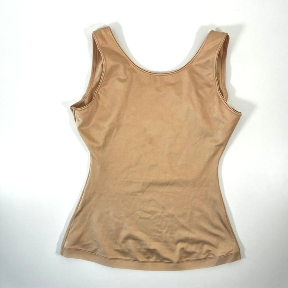Two Spanx Simplicity V-Neck Camisoles & One Simplicity Shaping Camisole - L - Picture 7 of 11